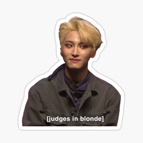 Item preview, Judgemental ATEEZ Seonghwa designed and sold by ChimChirim.