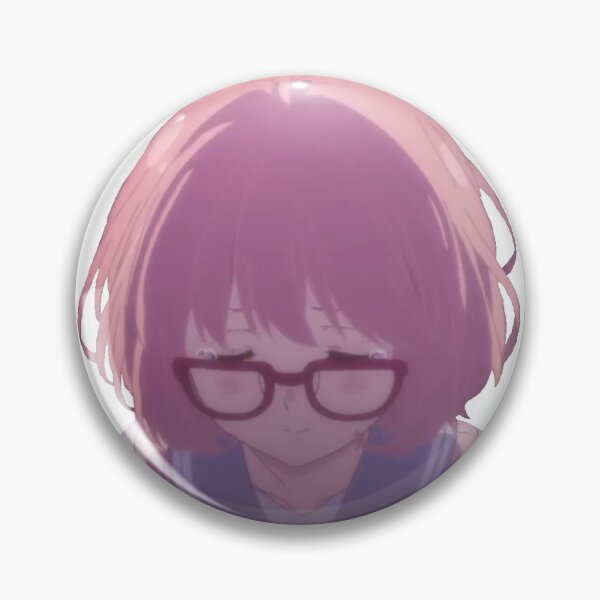 Item preview, Mirai Downcast Tears Sticker designed and sold by Moonsun3.