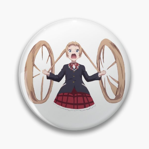Item preview, Dekomori Face My Wrath Sticker designed and sold by Moonsun3.
