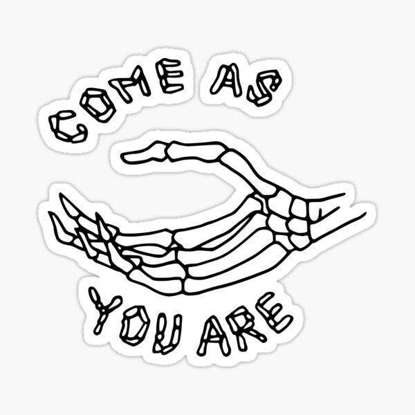 Item preview, Come As You Are designed and sold by G00dlands.