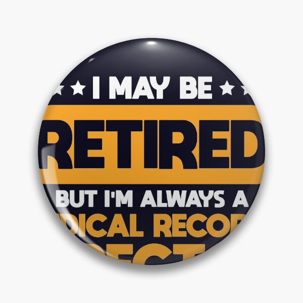 Item preview, Retired Medical Records Director designed and sold by mmos.