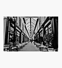 Wyndham Arcade, Cardiff Photographic Print