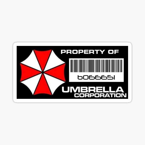 Umbrella Corp Stickers for Sale