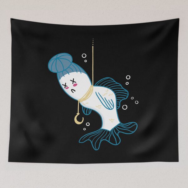 Item preview, Little Ghost Lure designed and sold by Nathalie Aynié.