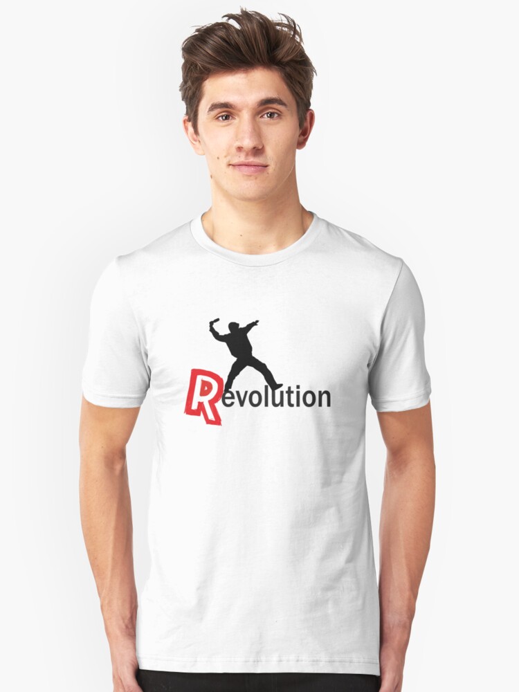 Revolution Vintage Shirt : Polos Hippie