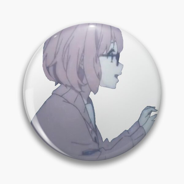 Item preview, Mirai Reaches Out Sticker designed and sold by Moonsun3.