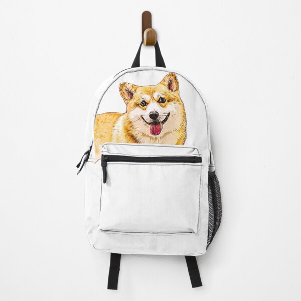 Item preview, Corgi Cute Dog Welsh Pembroke designed and sold by ElegantCat.