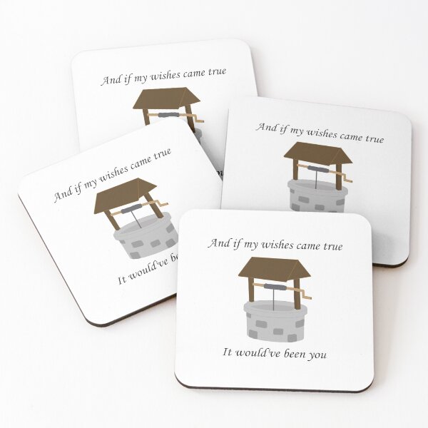 Item preview, And If My Wishes Came True It Would've Been You designed and sold by alexisnicolette.