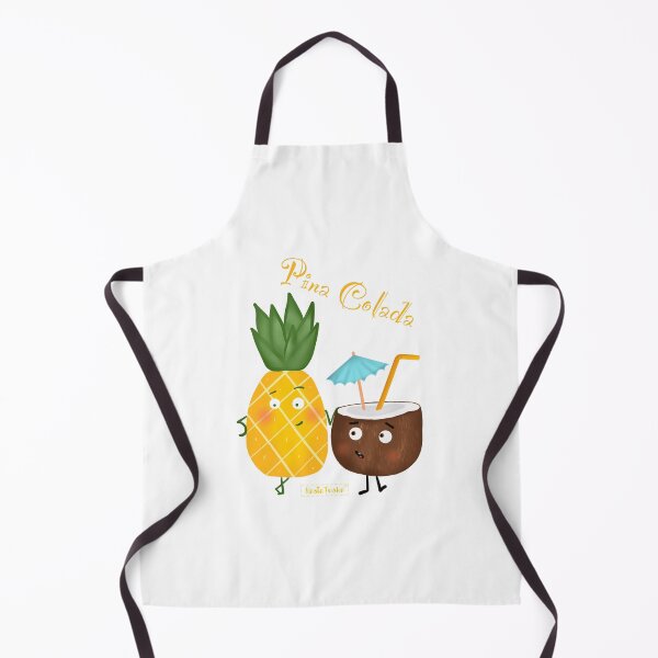 Item preview, Pineapple and coconut Pina colada designed and sold by Anastasia Toska.