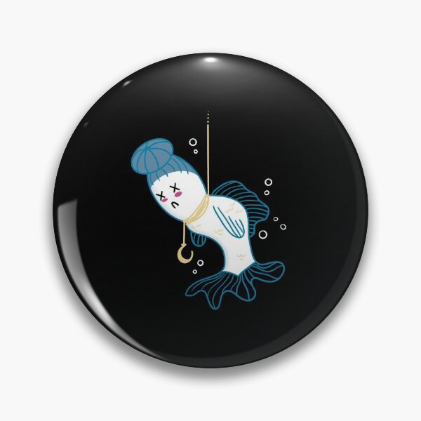 Item preview, Little Ghost Lure designed and sold by Nathalie Aynié.