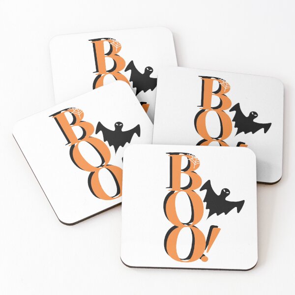 Item preview, Boo halloween ghost t-shirt designed and sold by atichot5.