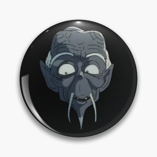 Item preview, Giuseppe Mayart Head Sticker (Wicked City) designed and sold by Moonsun3.