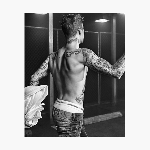 Justin Photographic Print