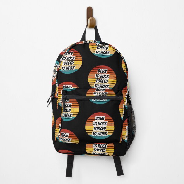 Item preview, Rock Band Phrase - Born To Rock Forced To Work designed and sold by ojdart.