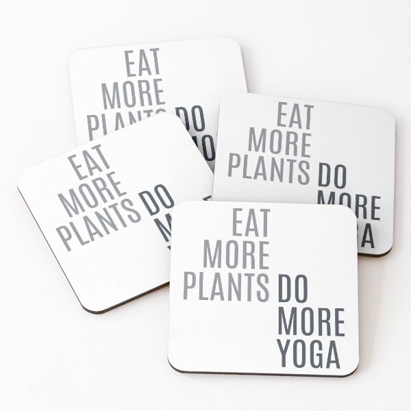Item preview, Eat More Plants, Do More Yoga designed and sold by Ogrelink.