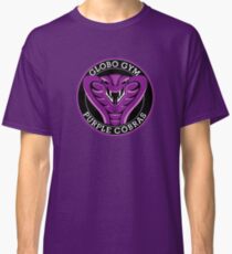 Globo Gym Purple Cobras Classic T-Shirt