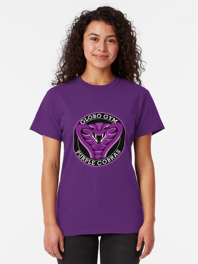 globo gym t shirt