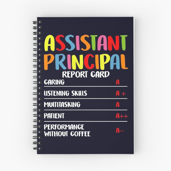 Item preview, Assistant Principal Report Card designed and sold by mmos.