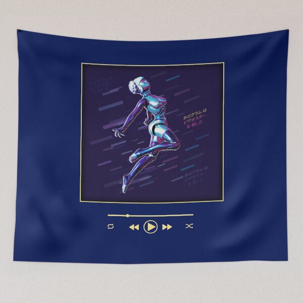 Item preview, Holograms Killed the Video Star designed and sold by Art By The Coco.