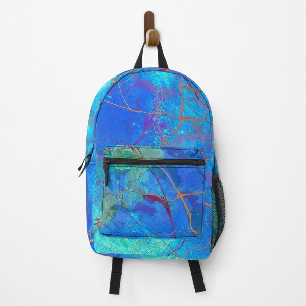 Item preview, Stockholm Sweden Street Map Blue Lagoon designed and sold by IvonDesign.