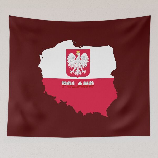 Item preview, Polish flag2-coat of arms designed and sold by P-I-R.