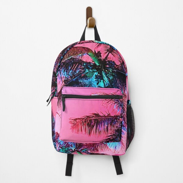 Item preview, Pink Palm Trees & Sky Beach Summer Sun designed and sold by GhostGumDesigns.