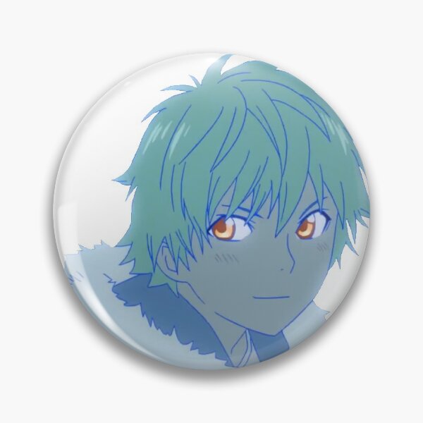 Item preview, Blue Yukine Sticker designed and sold by Moonsun3.