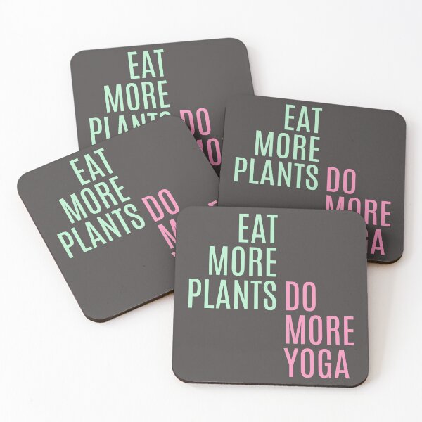 Item preview, Eat More Plants, Do More Yoga designed and sold by Ogrelink.