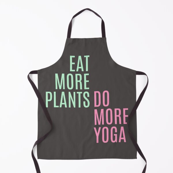 Item preview, Eat More Plants, Do More Yoga designed and sold by Ogrelink.