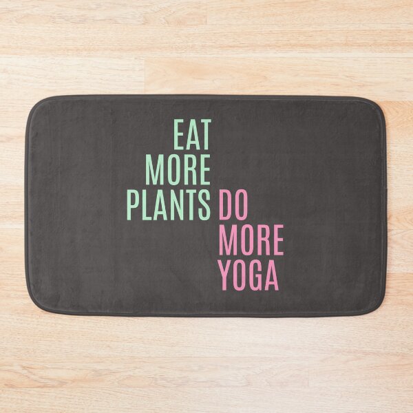 Item preview, Eat More Plants, Do More Yoga designed and sold by Ogrelink.