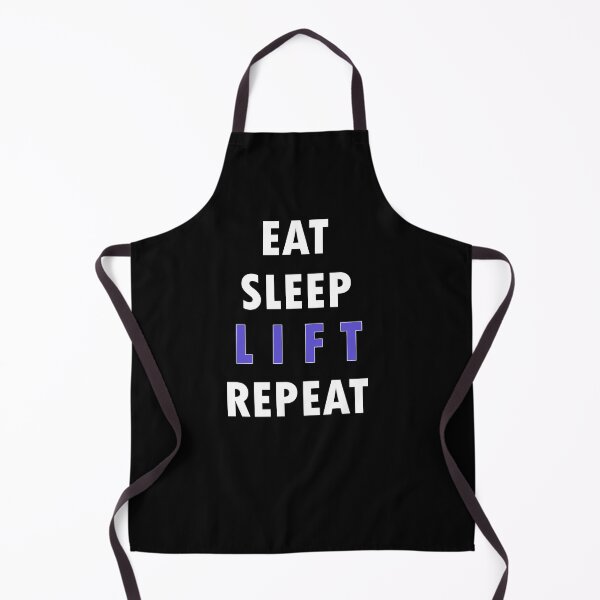Item preview, Eat. Sleep. LIFT. Repeat. designed and sold by Jannis12.
