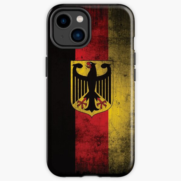 Germany flag eagle coat of arms Bundesadler iPhone Tough Case