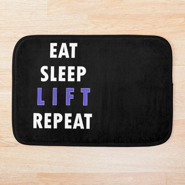 Artikelvorschau, Eat. Sleep. LIFT. Repeat. entworfen und verkauft von Jannis12.
