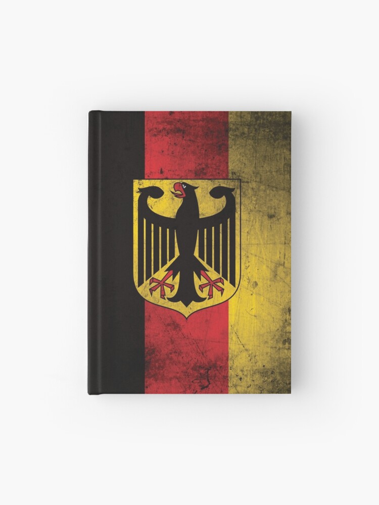 Germany Flag with Coat of Arms. the Shield with National Flag