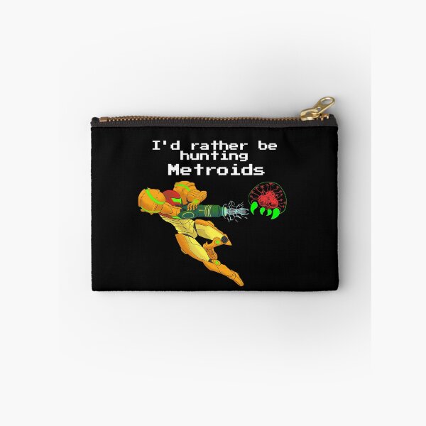 Item preview, Id rather be hunting Metroids designed and sold by silentrebel.
