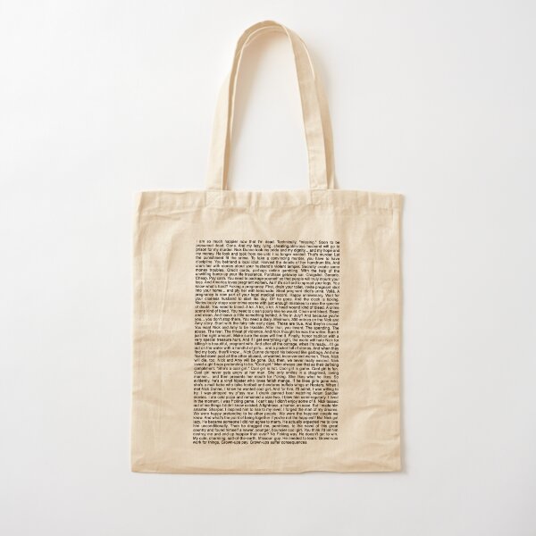 Cool canvas tote online bags