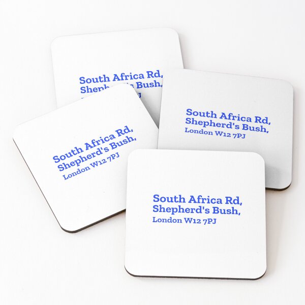 Item preview, QPR Stadium Address designed and sold by The Chuck Wagon.