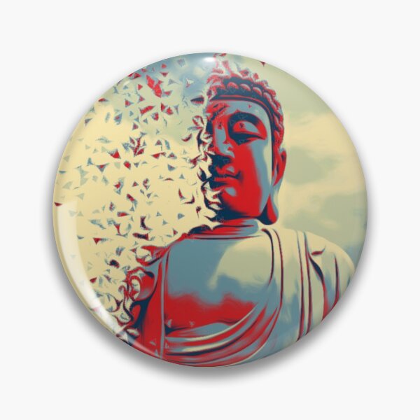 Item preview, Fading Buddha  designed and sold by S Y N T H R E A L M.