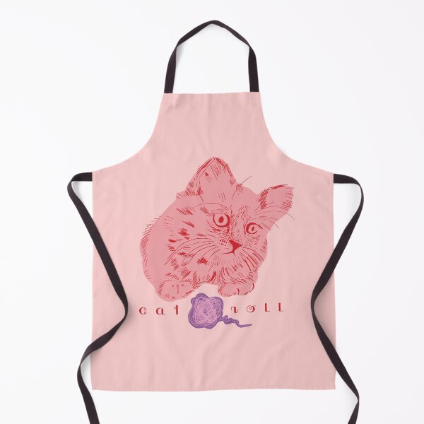 Item preview, Pink cat and roll designed and sold by korasi.