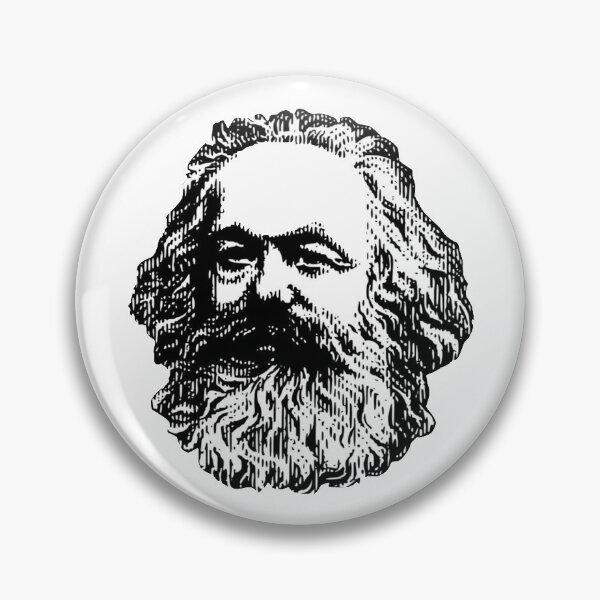Item preview, Karl Marx Communist Philosopher designed and sold by Alhmaidat.