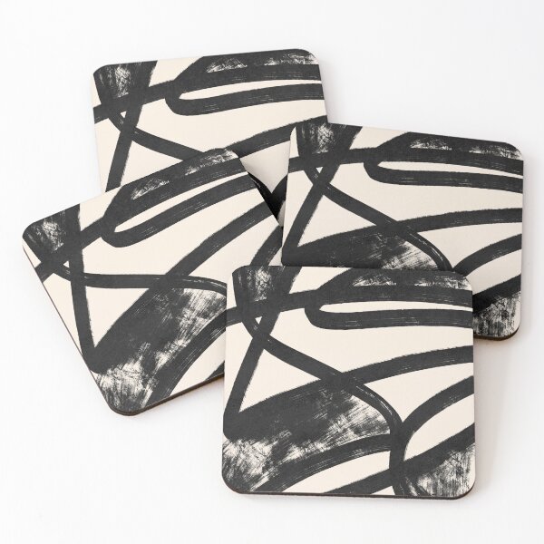 Item preview, That was a cow - Abstraction print #168 designed and sold by Lola Terracota.