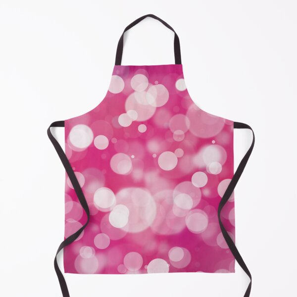 Item preview, White Bokeh on Pink Background designed and sold by GraffiTimi.