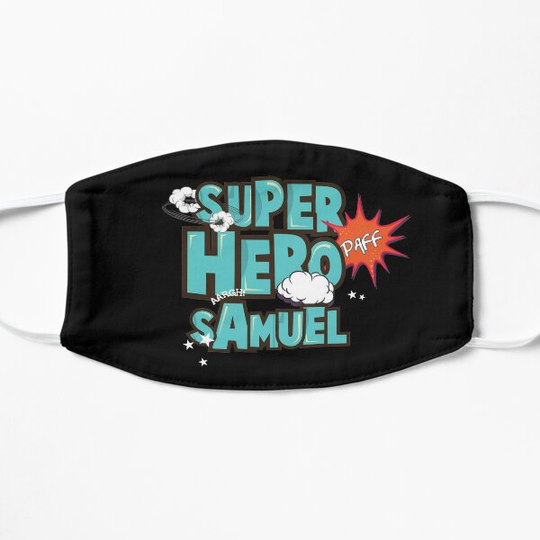 Download Super Samuel Face Masks Redbubble PSD Mockup Templates