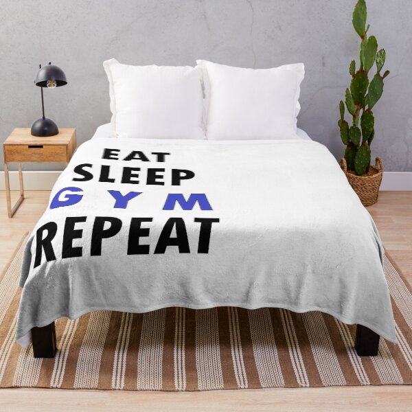 Item preview, Eat. Sleep. GYM. Repeat. designed and sold by Jannis12.