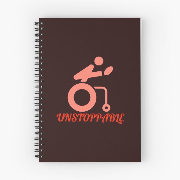 Item preview, unstoppable.  differently abled individual playing rugby. designed and sold by doctors-apparel.