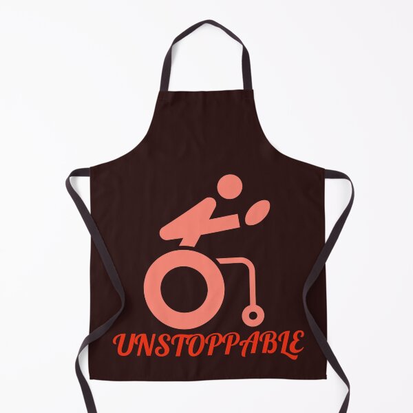 Item preview, unstoppable. differently abled individual playing rugby. designed and sold by doctors-apparel.