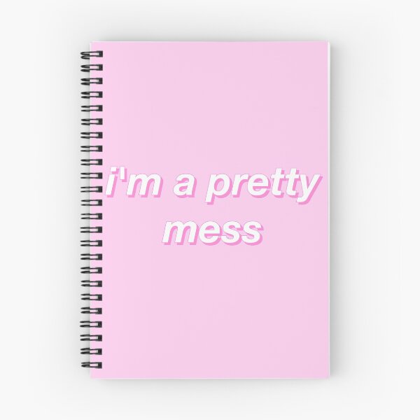 Item preview, i'm a pretty mess designed and sold by elizastreet.