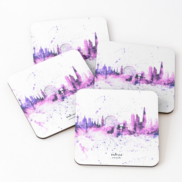 Item preview, London England Skyline designed and sold by ArtPrints.