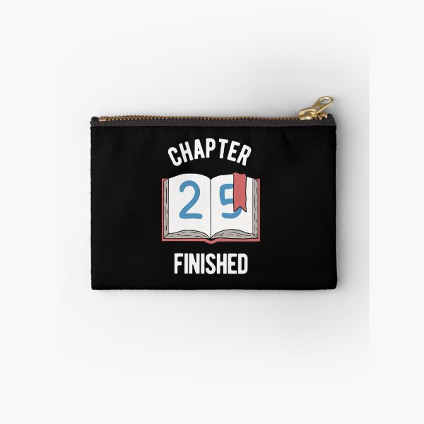 Item preview, 25th Birthday - Chapter 25 Finished designed and sold by CanadianUnicorn.