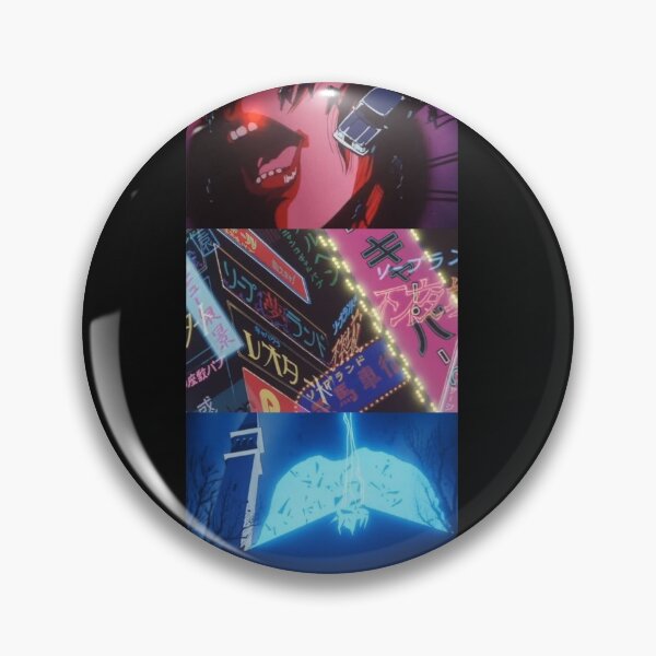 Item preview, Wicked City Iconic Panels (Version 1) designed and sold by Moonsun3.